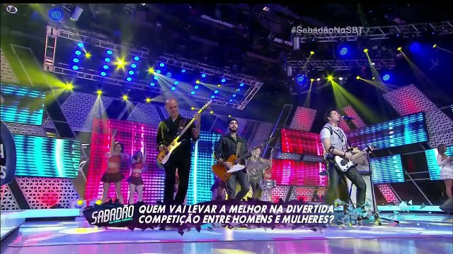 sabadão e domingo legal bailarinas HD