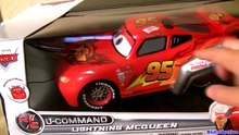 CARS 2 U-Command Lightning McQueen with Smoking Tailpipes Lights n Sounds R_C Water Toy-tE5Xjm