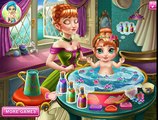 Anna Frozen Игры—Малышка Анны из Холодное сердце—Онлайн Видео Игры Для Детей Мультфильм 20