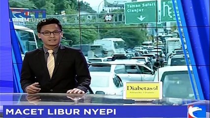 Download Video: Antrean Kendaraan dari Jakarta Menuju Puncak