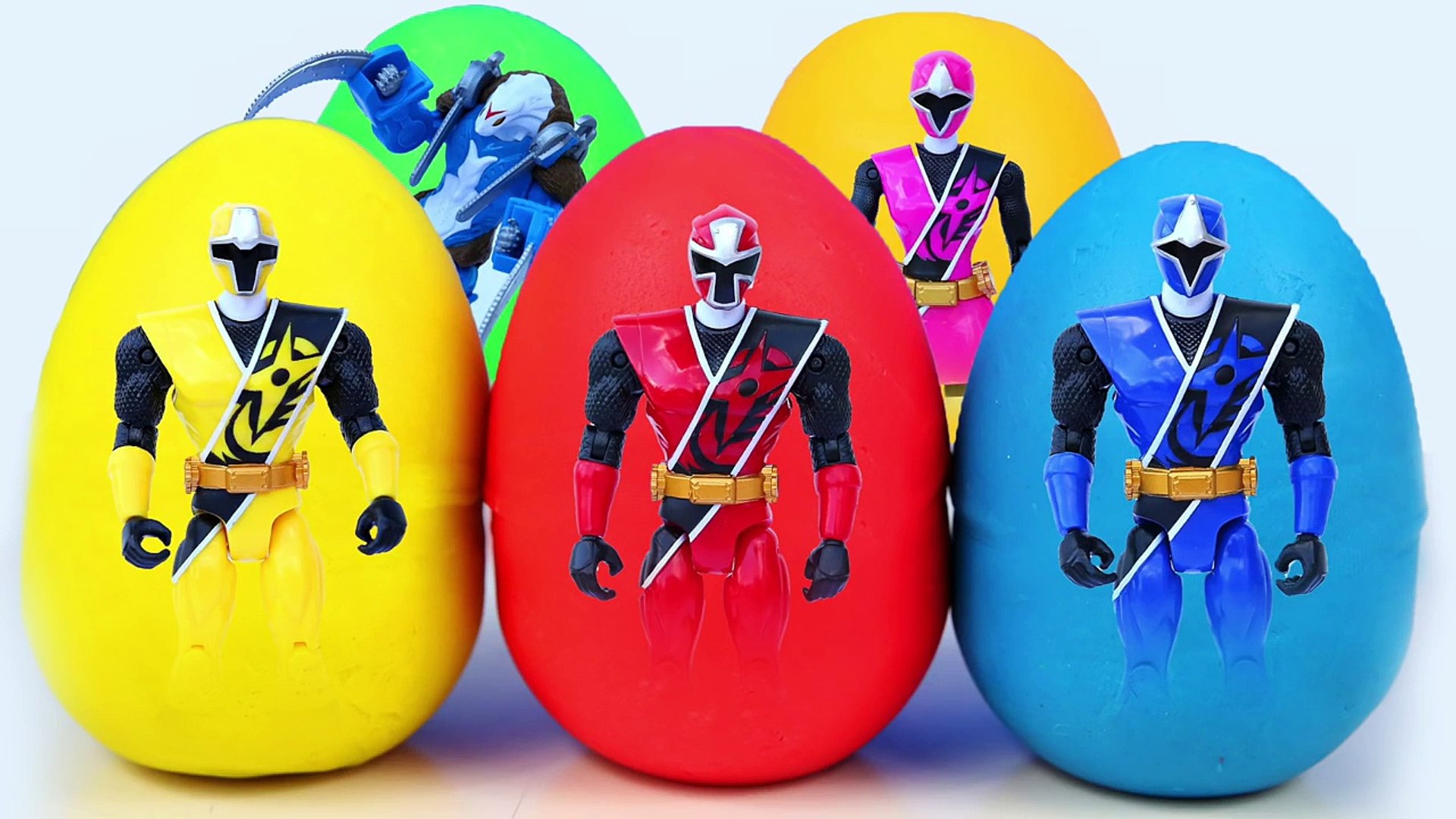 power rangers surprise eggs