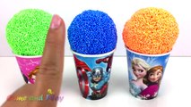 Super Surprise Play Foam Balls Surprise Toys Disney Kinder Joy Learn Colors Numbers Play Doh Ducks-VaV8