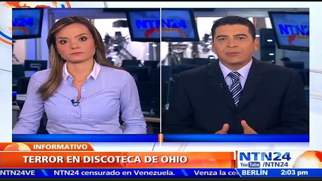 Al menos un muerto y 14 heridos dejó un tiroteo en un club nocturno en Cincinatti, EE. UU.
