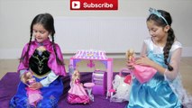 BAD BABY ELSA Cut Anna Hair!  Make up Fail Toy _ Freaks out!-3bIYLPx