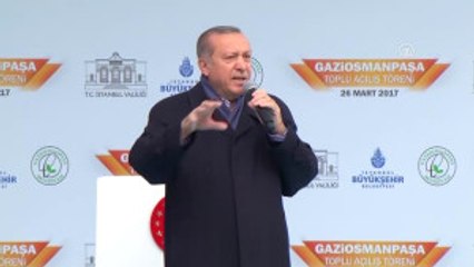 Cumhurbaşkanı Erdoğan: "Kandil Hayır Diyor. O Zaman Bunun Tersini Yapmak Lazım"- Istanbul