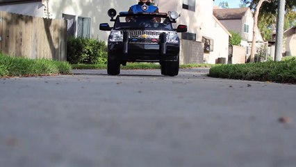 Police Rollplay Kids Ride On Car Surprise Toys Presents Power Wheels Paw Patrol Chase pj masks-iP2scf