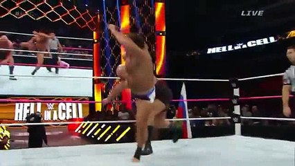 Big Show vs Rusev WWE Hell In A Cell 2014