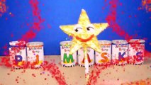 PJ MASKS Alphabet Soup Game LEARN ABCs   Letters Surprise Toys Educational Kids Video-K7s