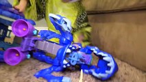 Giant Size GODZILLA vs Ultra T-Rex DINOSAUR in Giant Hatching Surprise Egg Kids   Toys-B-o0vx