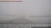 La plupart des accidents de la route choquants horrible accident de voiture russe 2016 année, 25 min compilat