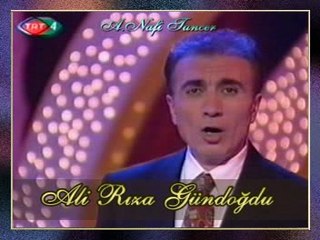 Ali Rıza GÜNDOĞDU - Şahin İdim Dağ Başında Oturdum