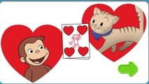 Curious George Hearts and Crafts / #ValentinesDay / #PBSKids / Browser Games