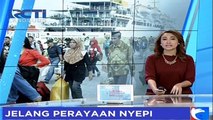 Jelang Perayaan Nyepi, Pelabuhan Gilimanuk Mulai Dipadati Pemudik