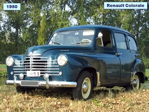 les voitures des annees 60