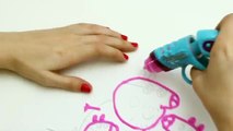 Peppa Pig Play-Doh DohVinci Art Studio Design Peppa Pig with Play Doh Vinci Dibujar con Pl