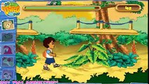 Приключение Детка ребенок Диего Дора ан s филь Джорджия Джорджия Джорджия игра перейти перейти Игры линия наливать тропических лесов видео