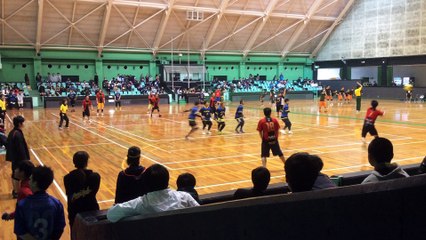 2017/03/26 中高生・社会人ドッジボール大会in栃木 RED☆MAX vs RESPECT