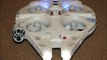 Star Wars Millennium Falcon Drone Test Flight... or Crash Flight? http://BestDramaTv.Net