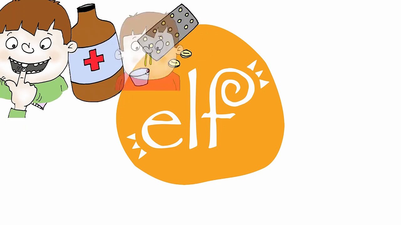 Learn Health Vocabulary - Health Phrases - Health Videos for Kids - ELF Learning-kwzc