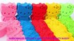 DIY How To Make Colors Kinetic Sand Hello Kitty Learn Colors Kinetic Sand-F