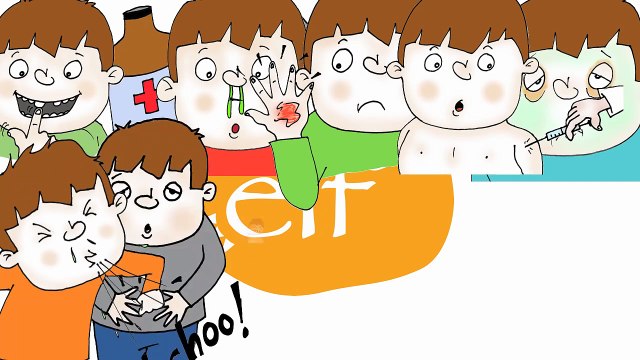 Learn Health Vocabulary - Health Phrases - Health Videos for Kids - ELF Learning-kwzcNIrr