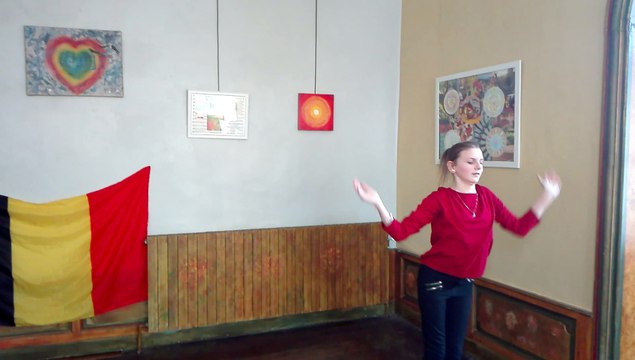 Danse pour les Diables rouges - Eléonore Beaulieu