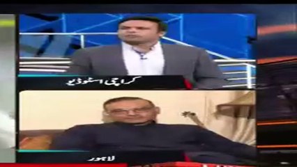 Fight Between Aamir Sohail & Basit Ali