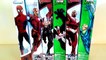 Superhero marvel toys, Titan hero series, superhero Spiderman vs Venom vs Iron man, hot kids toys-BQ2U