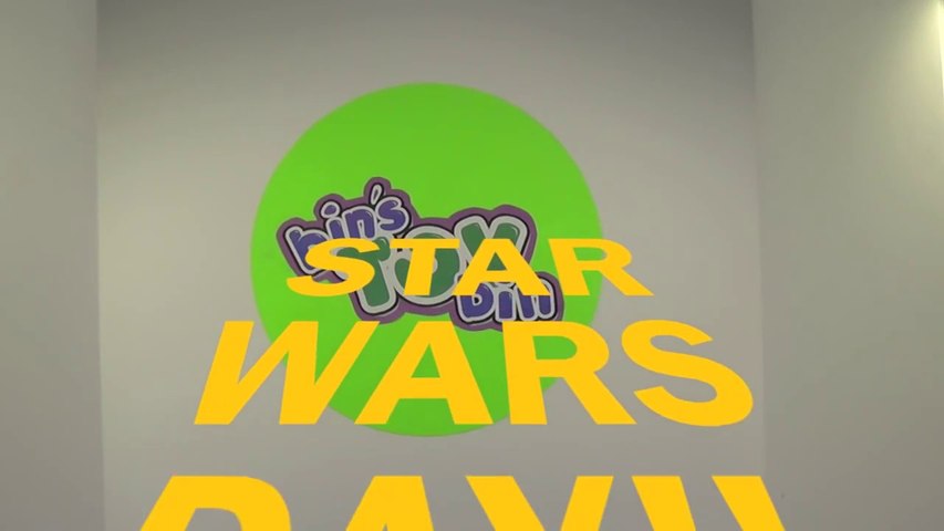 Spike's Blind Bag Surprise #18! Star Wars Day!! May the 4th! by Bin's Toy Bin-MeoDCW