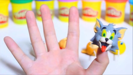 Tom and Jerry Lollipops finger Family Song