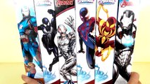 Titan hero series, Superhero marvel toys, Ultimate Spider man vs Ultron vs War machine,hot kids toys-Yg