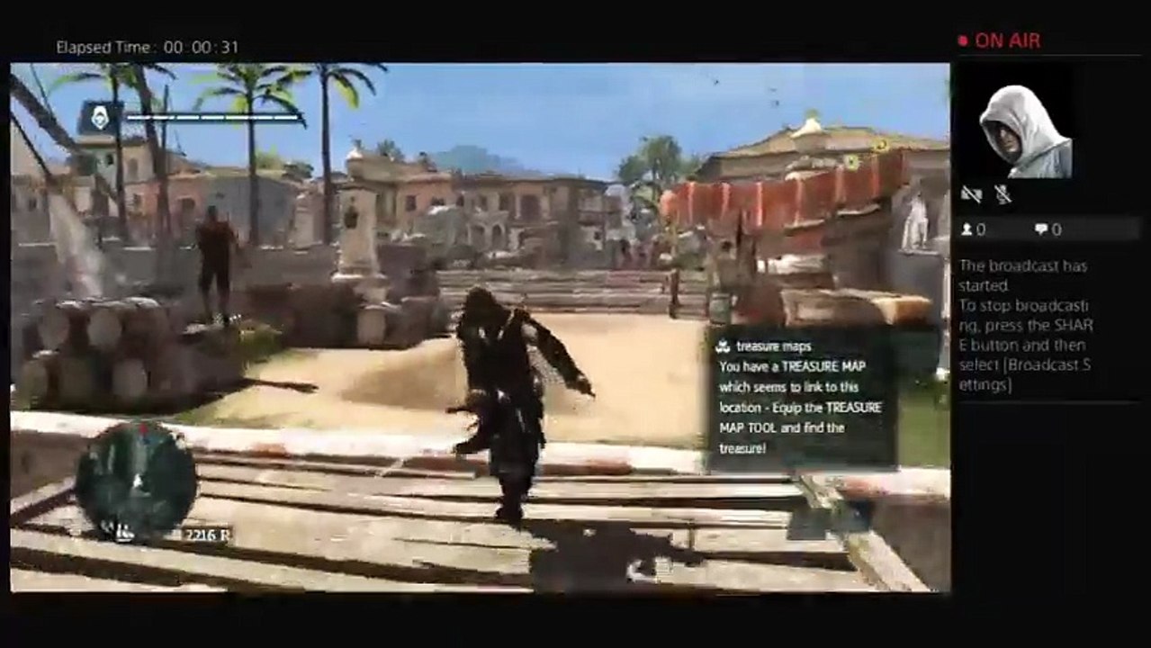 vuco777's Live PS4 Broadcast