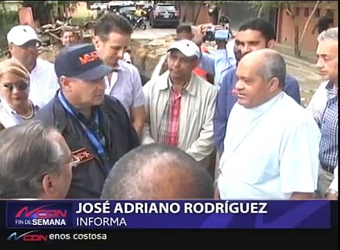 Fijate cuantos son los afectados hasta el momento en puerto plata debido a las inundaciones