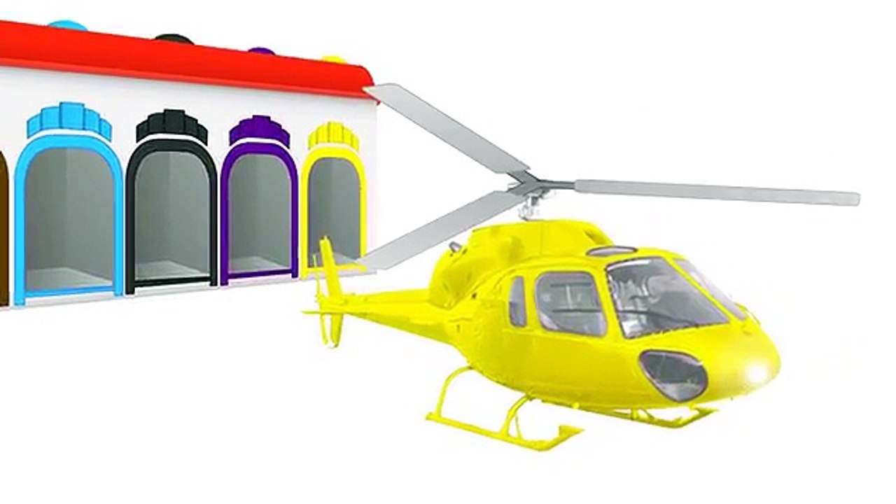 Learning Street Vehicles For Kids | Cars and Trucks | Learn Colors for Children | Learning