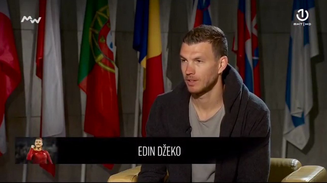 Edin Džeko intervju