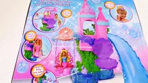 BARBIE Mermaid Splash n Slide Castle Disney Princess Ariel Prince Eric Toy Dolls