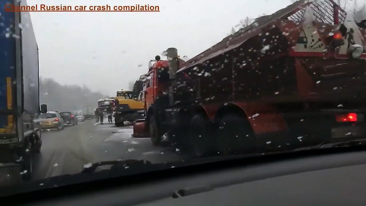 10 Accidents choquants Pris sur la caméra! ✦ Les accidents de la route e