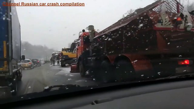 10 Accidents choquants Pris sur la caméra! ✦ Les accidents de la route e