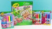 Shopkins Crayola Coloring Sticker Book! Speed Color Strawberry Kiss! Twozies Unboxing-1DBH