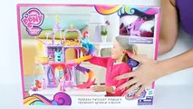 Learn Colors Counting Play-Doh Surprise Eggs My Little Pony Learning Colours