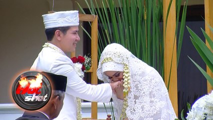 Pernikahan Haykal Kamil dan Tantri Namirah - Hot Shot 26 Maret 2017