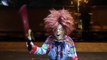 Chucky Attacks Staff In Supermarket Halloween Scare Prank In Real Life Movie-k0