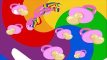 Развивающие мультики для детей BabyFirstTV, Лошадка Радуга, учим цвета, цвета для малышей