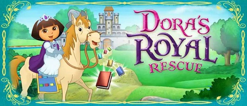 Dora The Explorer - Doras Royal Rescue Game
