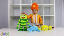 Yo Gabba Gabba Dancing and Singing Brobee Toodee Plex Ckn Toys-Ns