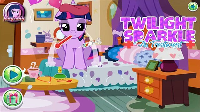 Мой мало пони сумерки искриться грипп лечение игра эпизоды для Дети