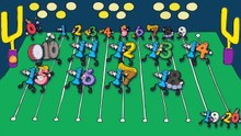 Colors and Numbers Song Collection for Toddlers - 35 MINUTES! - ELF Kids Videos-z4AulWe