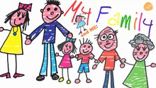 We Are Family Song - My Family and ME! Acoustic Version - ELF Kids Videos-GiRUF7