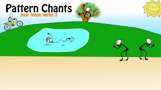 Learn Past Tense Verbs 3 - Patterns Chants By ELF Learning - ELF Kids Videos-n1VBk