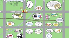 Learn Town Vocabulary! _ My City _ EFL _ ESL _ Phrases #1 _ ELF Learning-9Gw